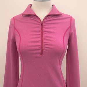 Z by Zella Athletic Half ZIP (Pink) (Size XS)
